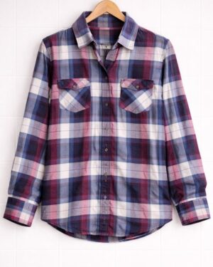 Multicolor Plaid Casual Shirt