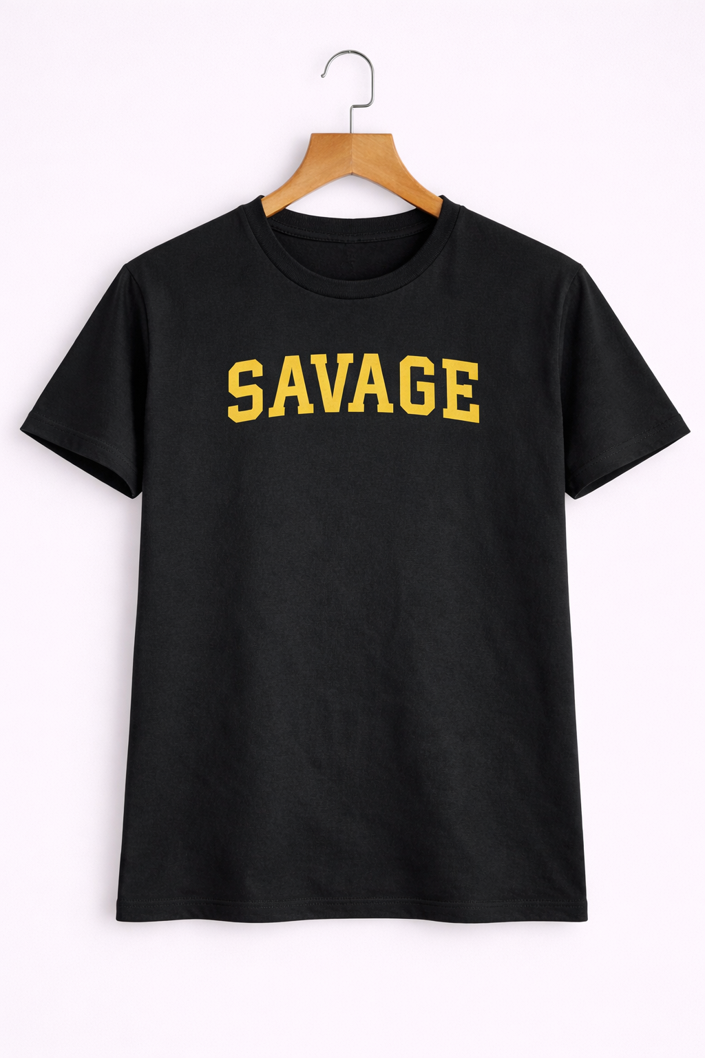 Savage Statement Men’s Half-Sleeve T-Shirt