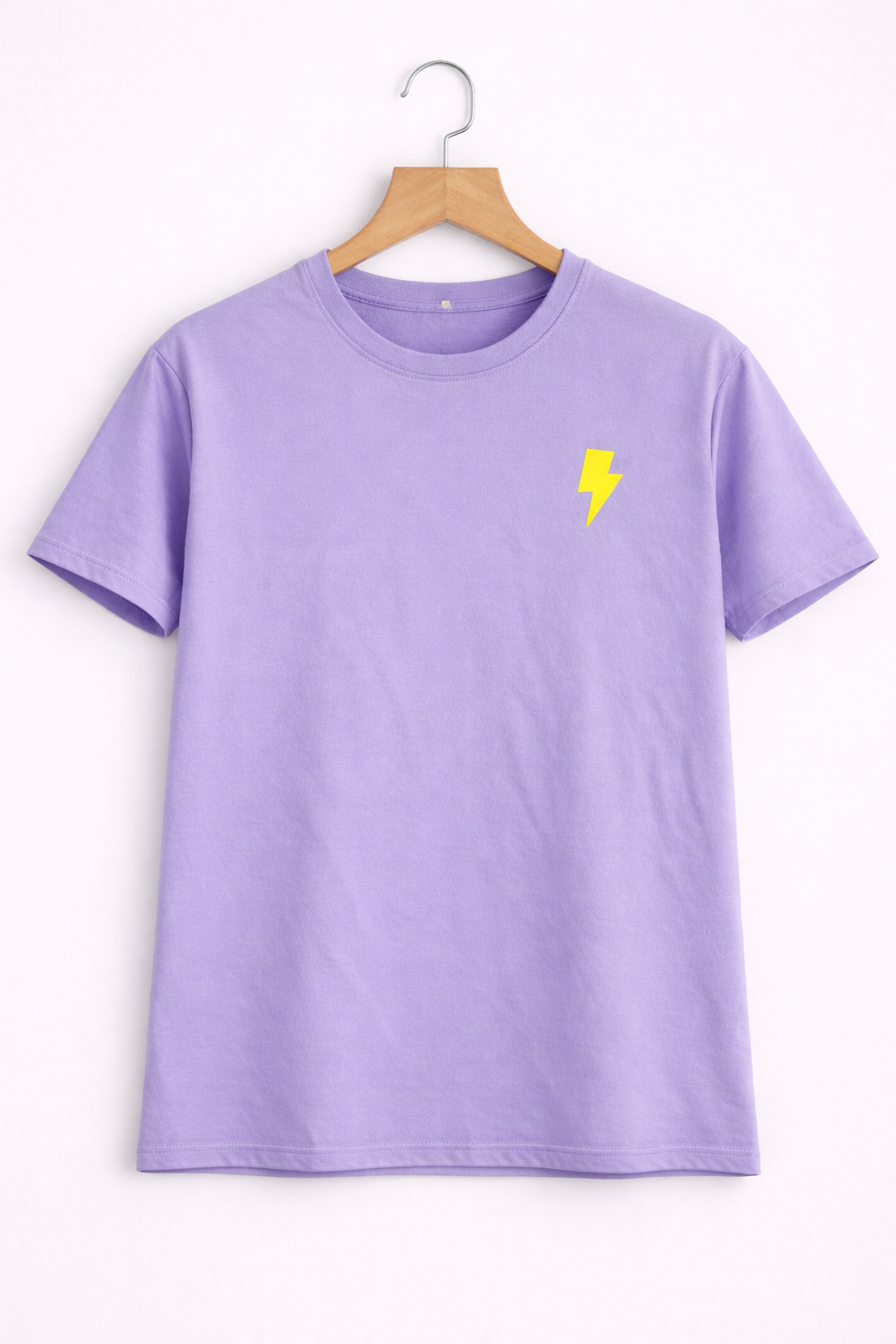 Lavender Lightning Half Sleeve T-Shirt