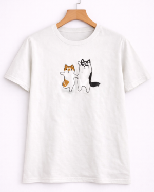 Best Friends Cats Graphic Tee