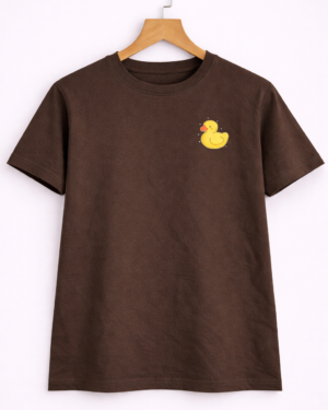Sweet Duck Print Everyday Tee