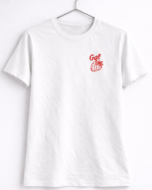 Cute Strawberry Pocket Tee