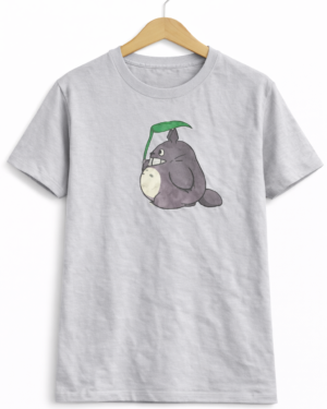 Cute Forest Creature Graphic Half Sleeve T-Shirt