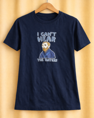 “I Can’t Hear The Haters” Graphic T-Shirt