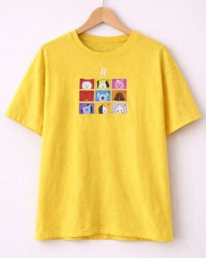 Sunshine Friends Yellow Tee