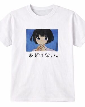 Anime Girl Printed T-Shirt