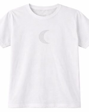 Crescent Moon Printed T-Shirt