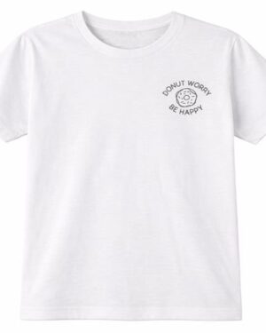 Donut Worry Be Happy T-Shirt
