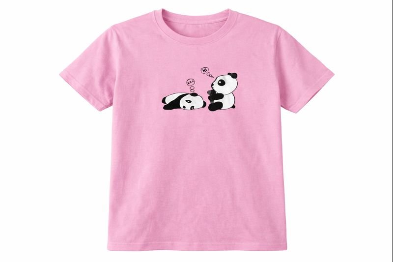 Sleepy Panda Graphic Tee