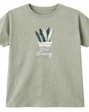 Style Groovy Printed T-Shirt