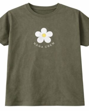 Nana Crew Daisy Printed T-Shirt