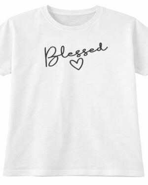 Blessed Printed T-Shirt
