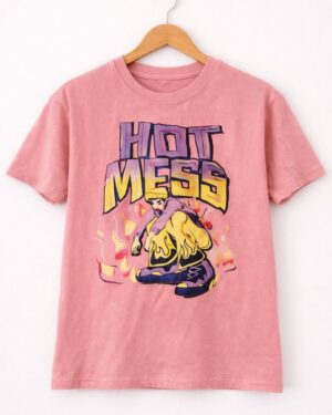 Hot Mess Graphic T-Shirt
