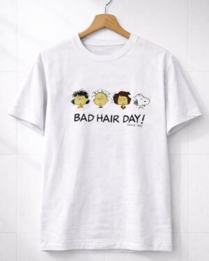 Bad Hair Day Graphic Tee