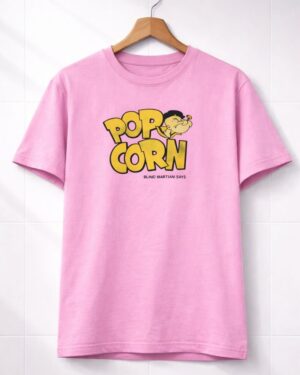 Popcorn Graphic T-Shirt