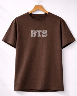 BTS Typography T-Shirt