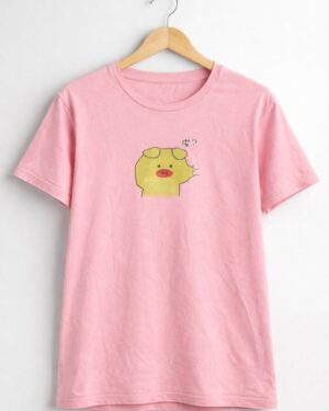 Cute Piggy Pink Tee
