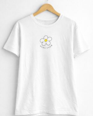 Nana Crew Daisy White Tee