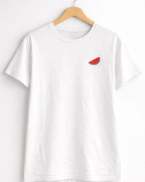 Watermelon Patch White T-Shirt