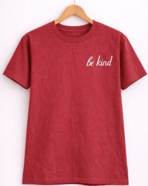 Be Kind Red T-Shirt