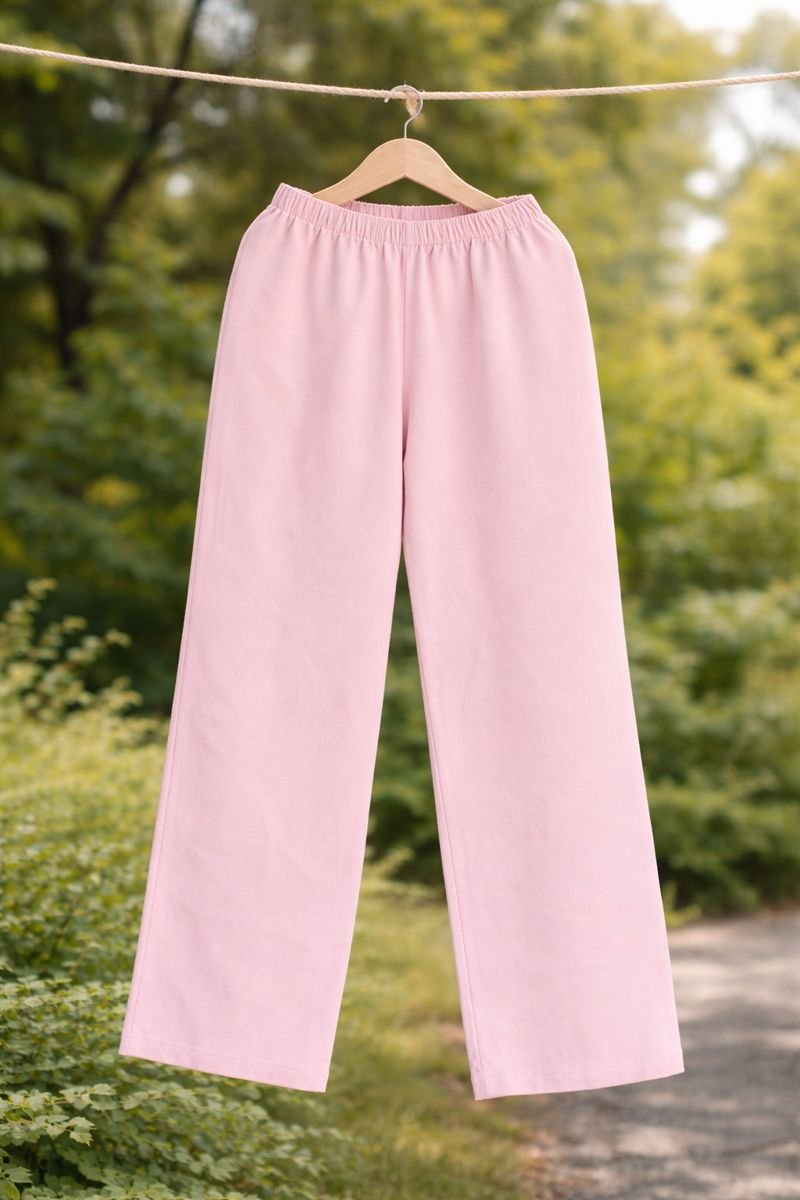 Soft Pink Lounge Pants