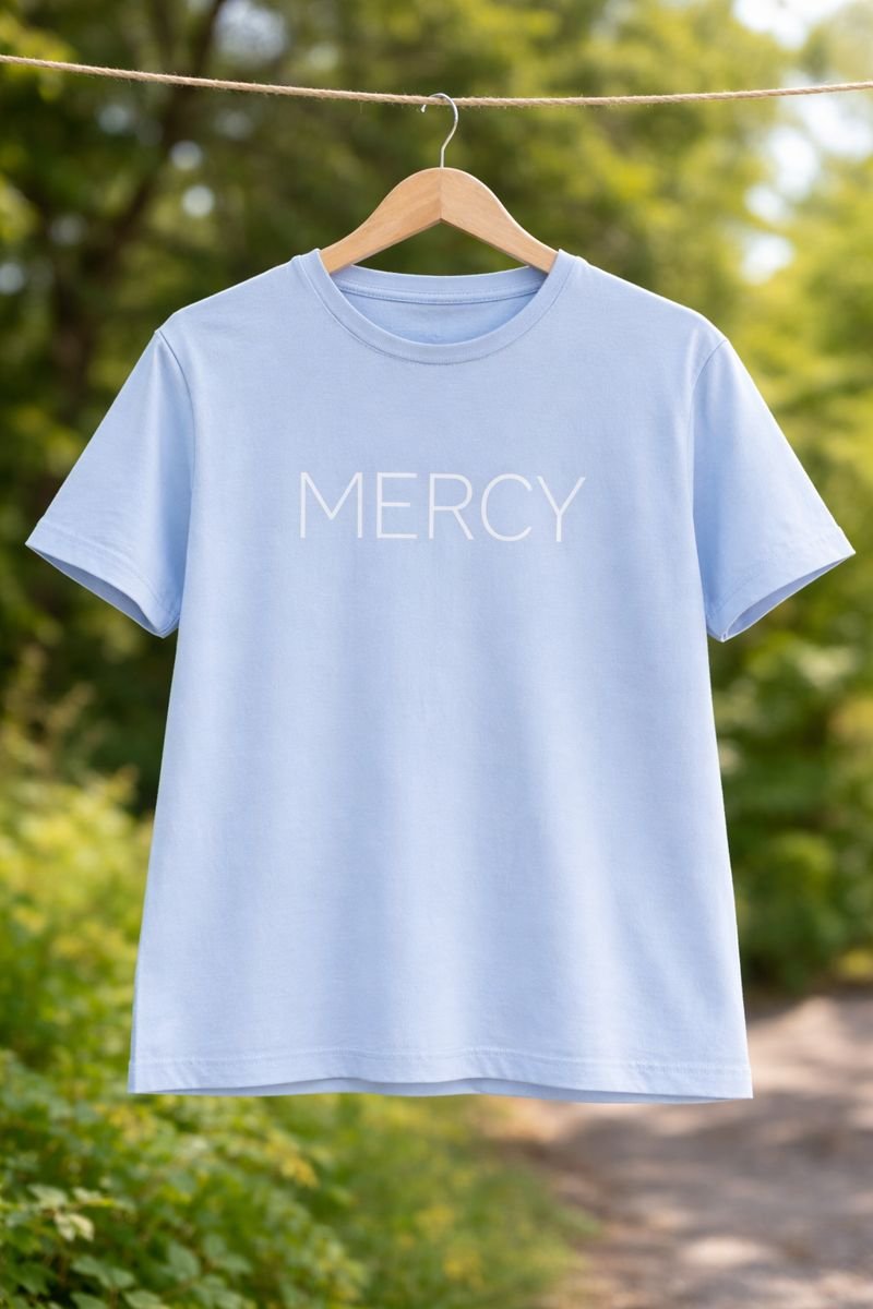 Mercy Minimal Tee