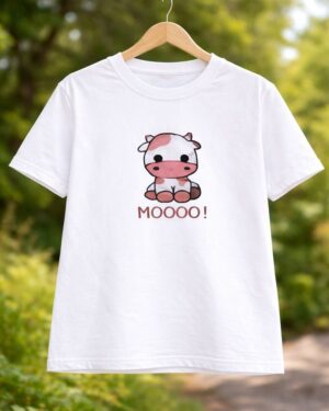 Moooo Cute Cow Tee