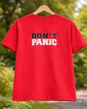 Don’t Panic Statement Tee