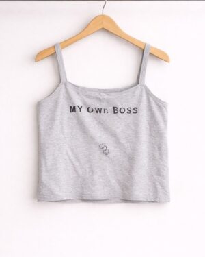 White Crinkle Texture Maxi Skirt