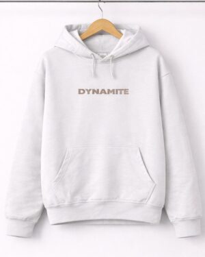 Dynamite White Hoodie