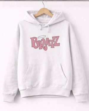 Bratz Style White Hoodie
