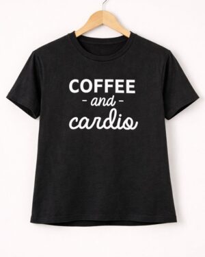 Coffee & Cardio Graphic Tee
