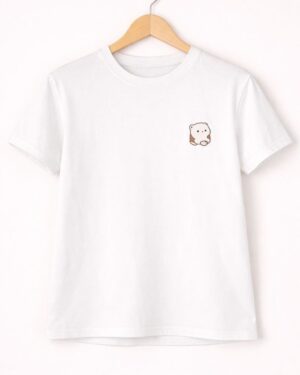 Cute Bear Pocket Graphic Tee