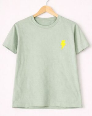 Lightning Bolt Minimal Tee
