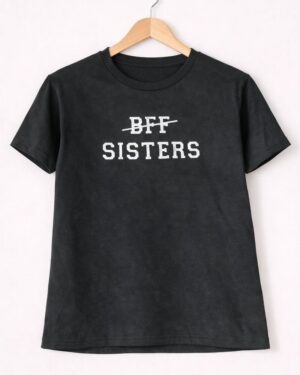 BFF Sisters Graphic Tee