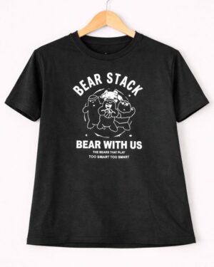 Bear Stack Graphic Tee
