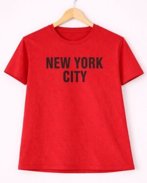 New York City Graphic T-Shirt