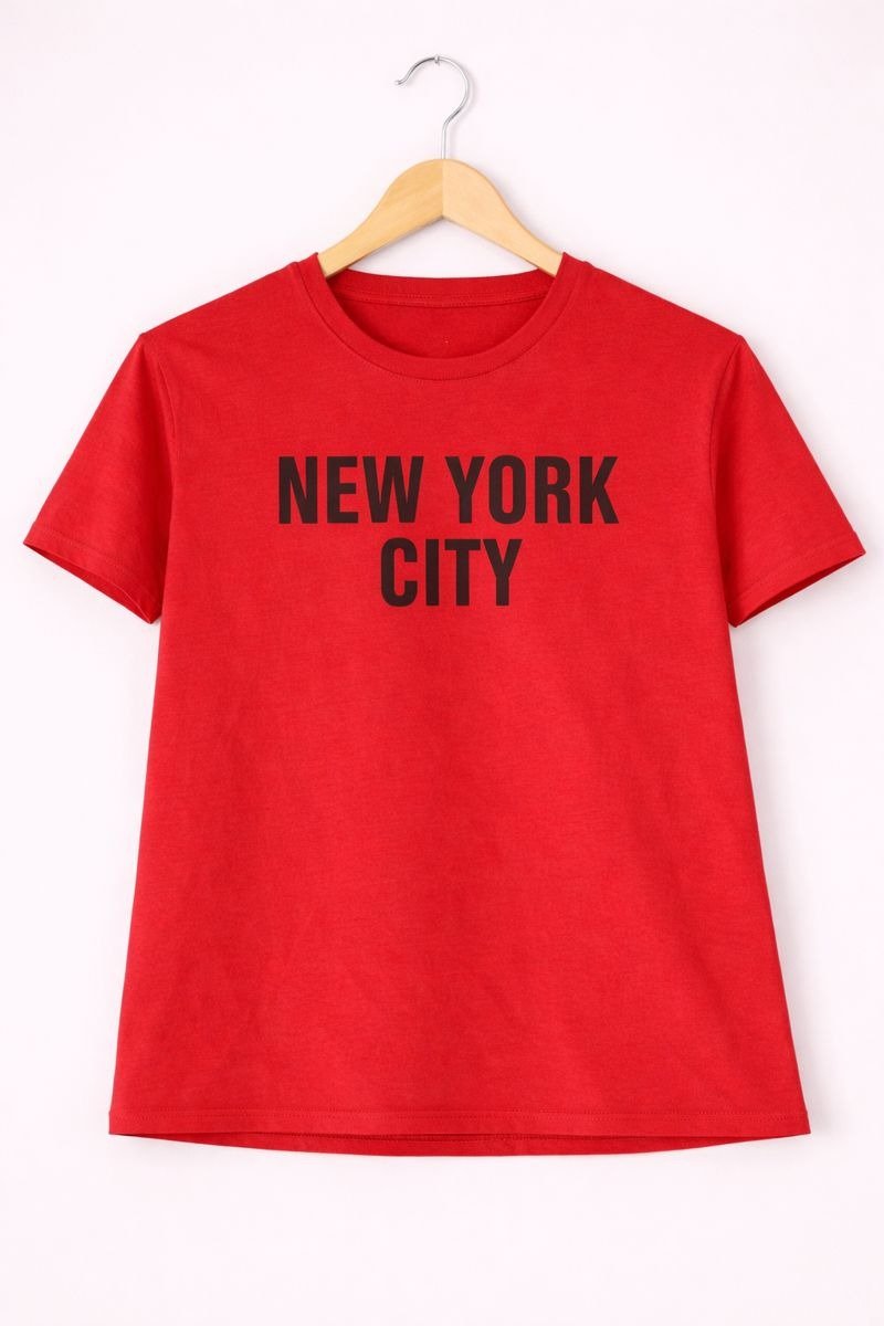 New York City Graphic T-Shirt