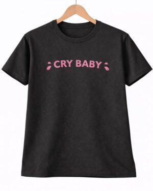 Cry Baby Graphic T-Shirt