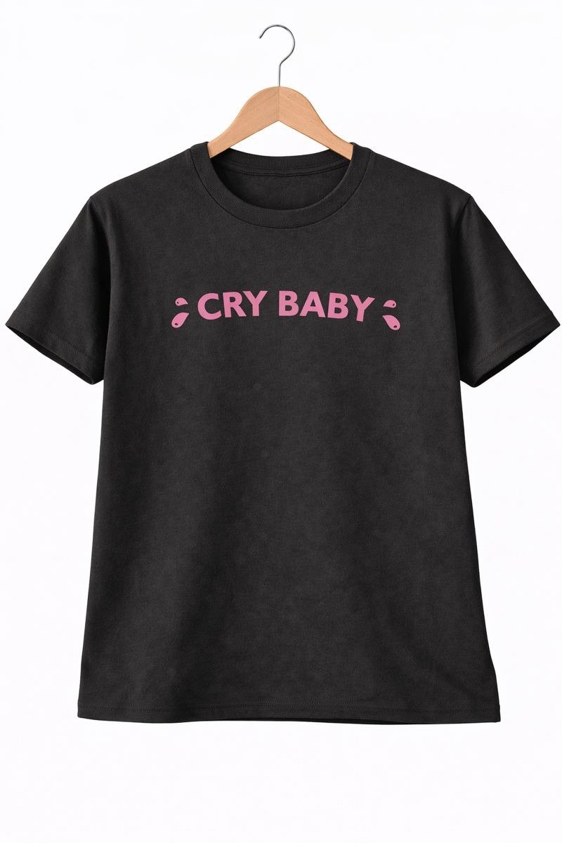 Cry Baby Graphic T-Shirt