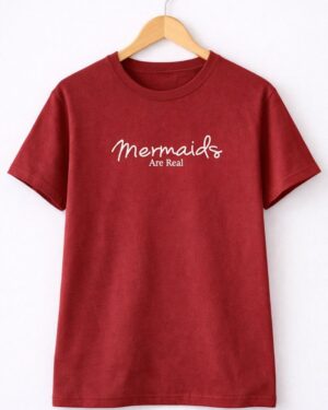 Mermaids Are Real Graphic T-Shir