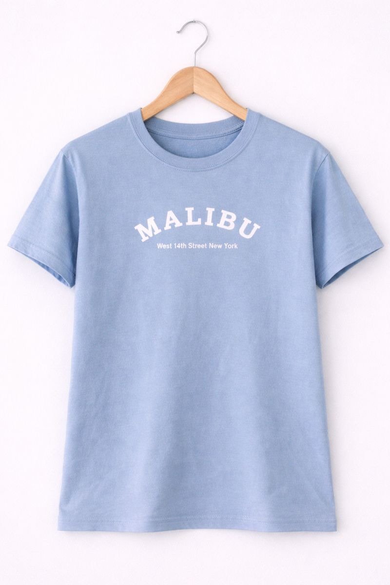 Malibu Vintage Blue T-Shirt