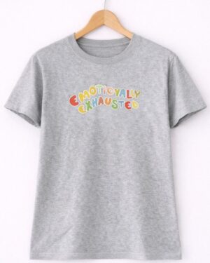 Emotionally Exhausted Graphic T-Shirt