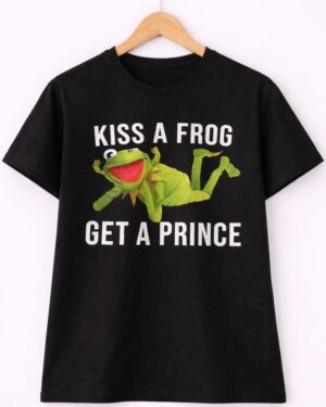 Kiss a Frog Graphic T-Shirt