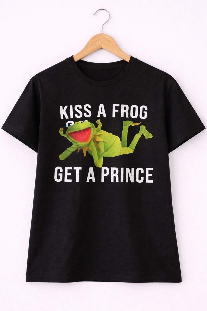 Kiss a Frog Graphic T-Shirt