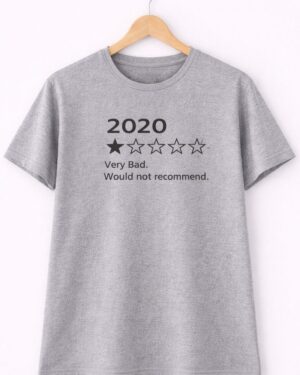 2020 Review Funny Graphic Tee