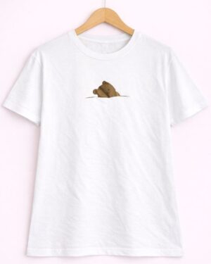 Peek-A-Boo Teddy Tee