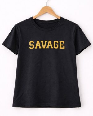 Savage Statement T-Shirt