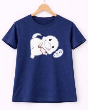 Cute Ghost Cartoon T-Shirt