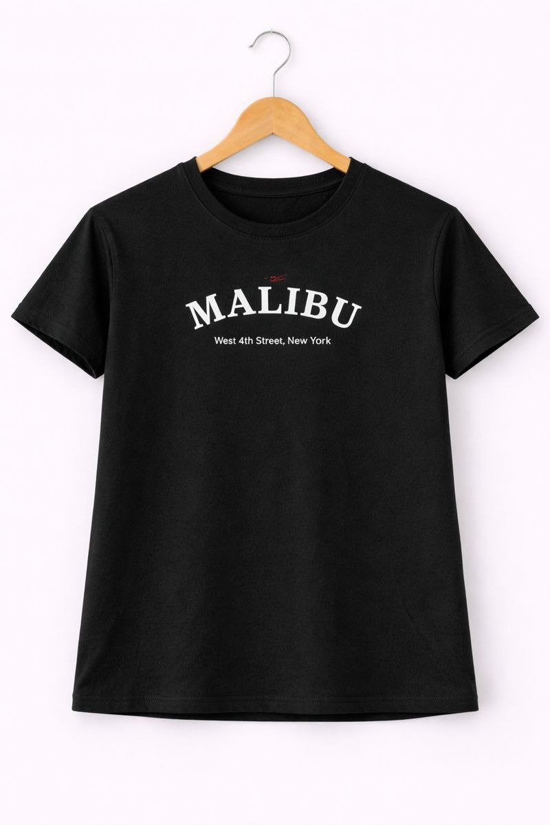 Malibu New York Graphic T-Shirt